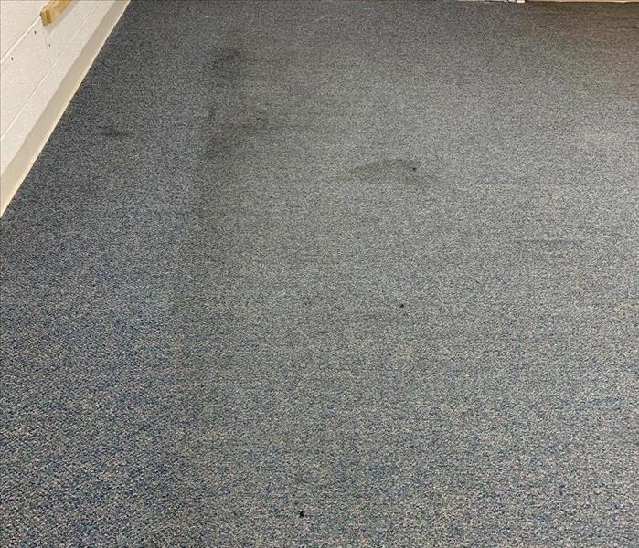 Commercial carpet cleaning Before 